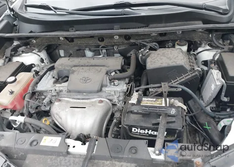 2017 Toyota Rav4 Le from USA, damaged, VIN JTMBFREVXHJ710299